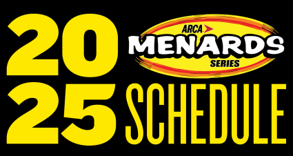 ARCA Menards Series schedule