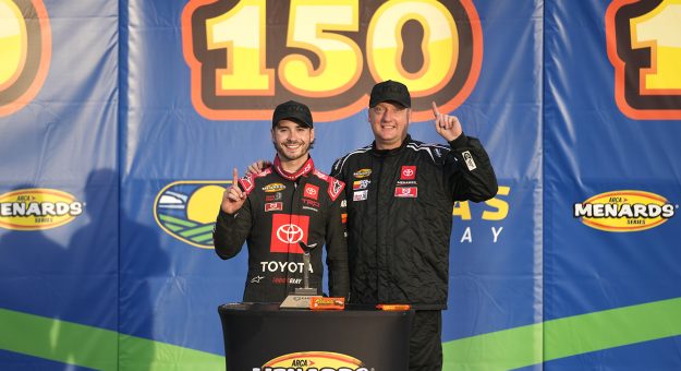 Visit Race results: Reese’s 150 at Kansas Speedway page