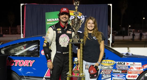 Visit Race results: West Coast Stock Car Motorsports Hall of Fame 150 at Madera Speedway page