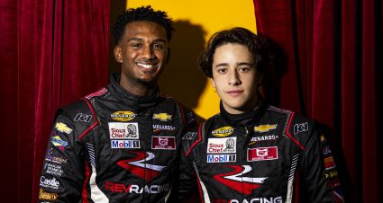 Lavar Scott and Andres Perez