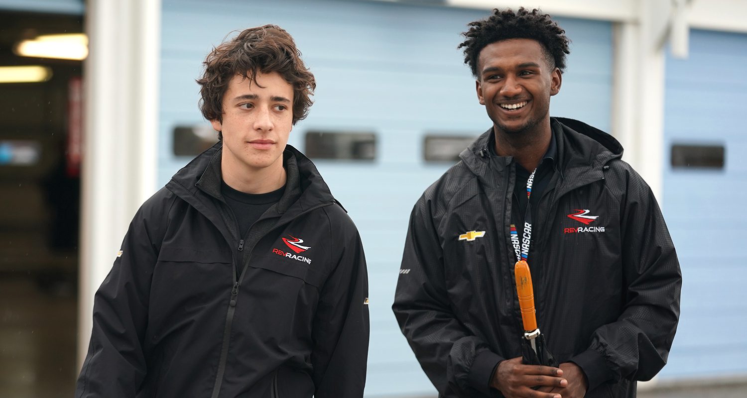 Andres Perez & Lavar Scott