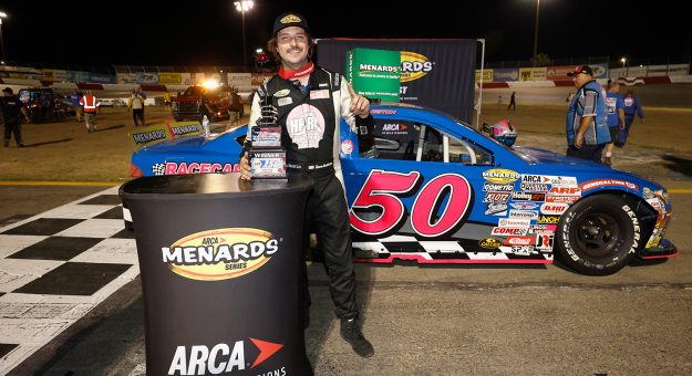 Visit Race results: NAPA Auto Parts 150 presented by Berco Redwood at All American Speedway page