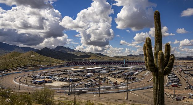 Visit Schedule of events: Desert Diamond Casino West Valley 100 at Phoenix Raceway page