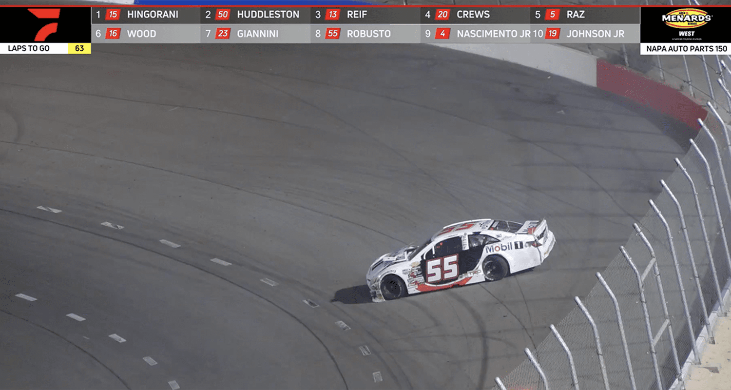 Kern Raceway Race Highlights: West Series at Kevin Harvick's Kern Raceway - ARCA