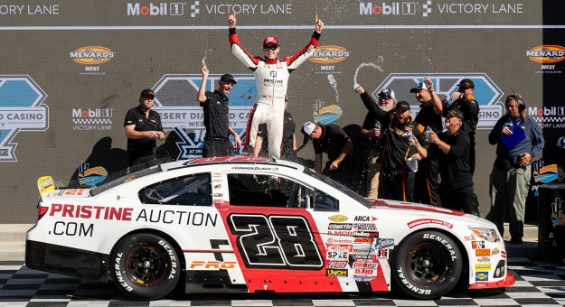 Visit Race results: Desert Diamond Casino West Valley 100 at Phoenix Raceway page