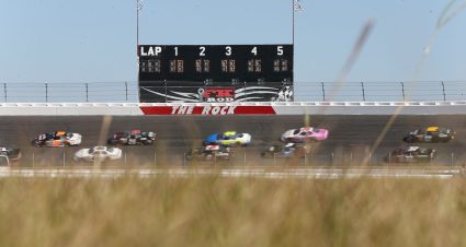 ROCKINGHAM, NC - NOVEMBER 03: during the NASCAR K&N Pro Series East Classic 3 Championship at Rockingham Speedway on November 3, 2012 in Rockingham, North Carolina. (Photo by Streeter Lecka/Getty Images for NASCAR) | Getty Images