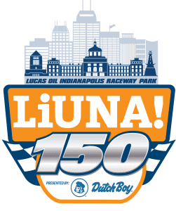 Indy Liuna 150 Logo 2025 Final
