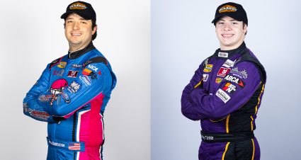 Trevor Huddleston and Zachary Tinkle