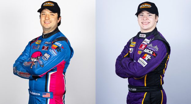 Visit Huddleston, Tinkle to join ARCA Menards Series Road to Daytona roster page
