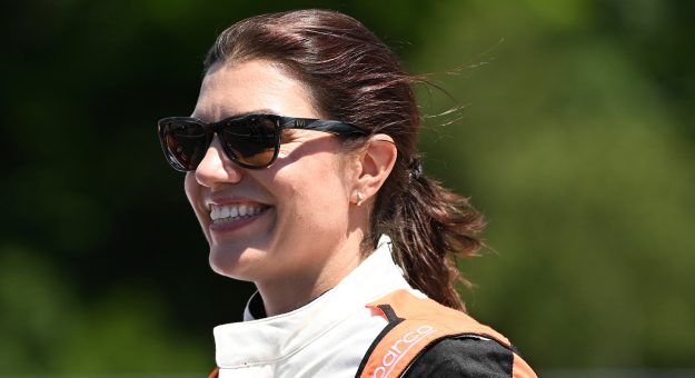 Visit Katherine Legge set to enter the Daytona ARCA 200 with Sigma Performance Services page