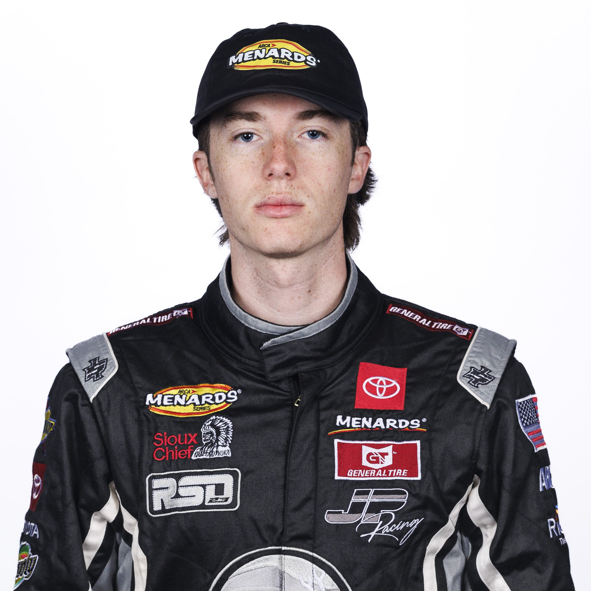 Gavin Ray #7 during the General Tire 150 for the ARCA Menards Series and ARCA Menards Series West at Phoenix Raceway in Avondale, Arizona, on March 5, 2026. (Adam Glanzman/NASCAR)