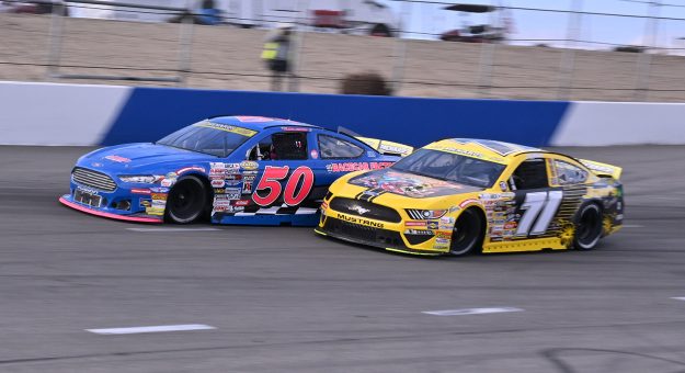 Visit Race results: West Coast Stock Car Motorsports Hall of Fame 150 at Kevin Harvick’s Kern Raceway page