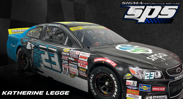 Visit Katherine Legge adds sponsorship from SIRP AI, El Bandido Yankee Tequila for Daytona ARCA event page