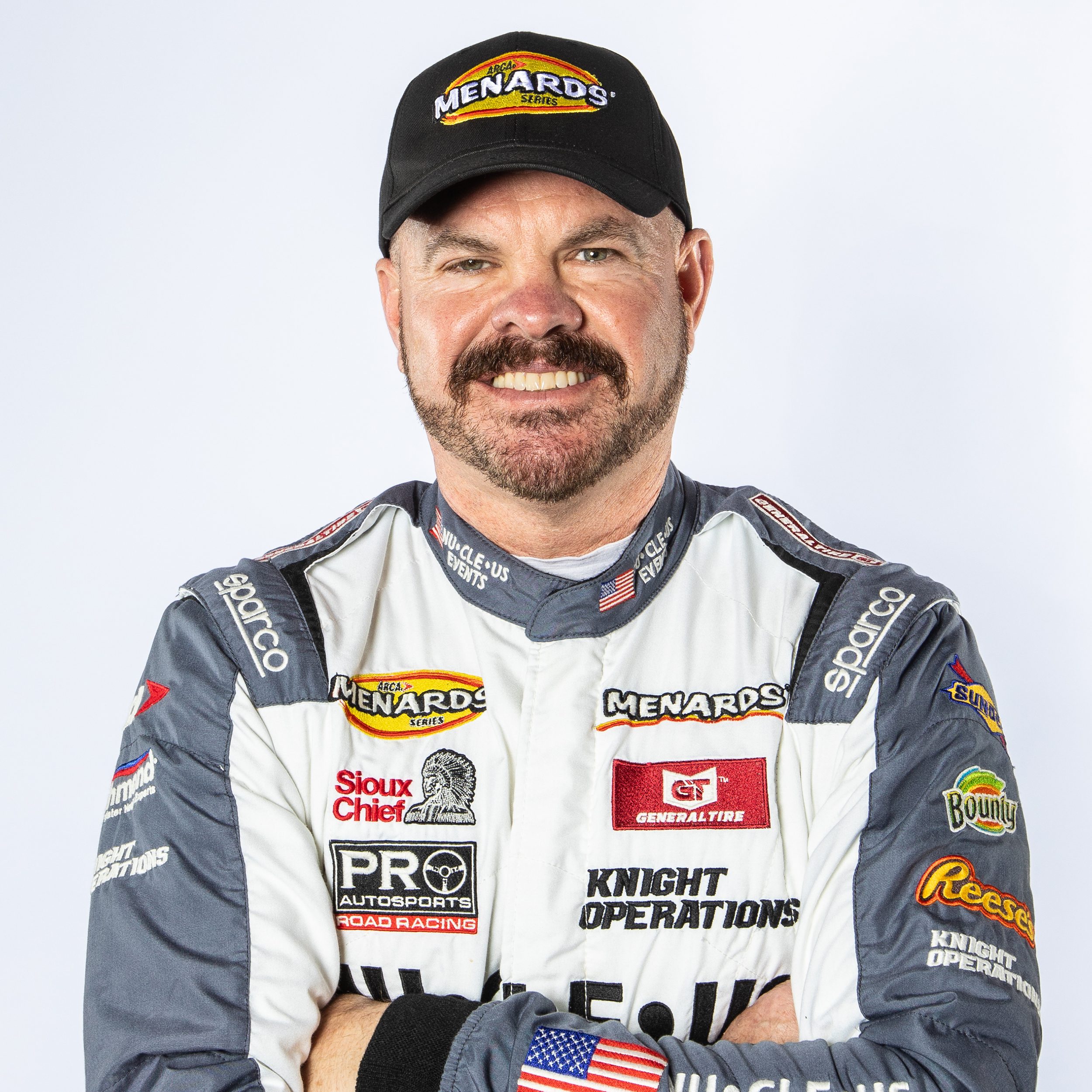 Nolan Wilson, driver of the No. 69 JD Webber Construction/Nucleus Events/Knight Ops Chevrolet, during ARCA Menards Series Media Day at the Daytona International Speedway on Thursday, February 12th, 2026.  (Ted Malinowski/NASCAR)