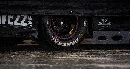 Rain at Daytona