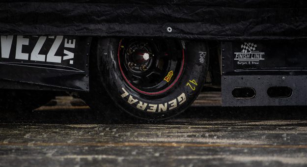 Rain at Daytona
