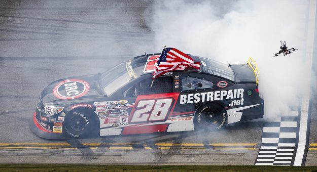 Visit Race results: Ride the ‘Dente 200 at Daytona International Speedway page