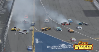 Reese’s Sweet Move of the Race: Jason Kitzmiller avoids crash at Daytona