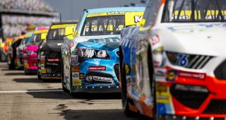 Sights and sounds from the ARCA Menards Series opener at Daytona International Speedway