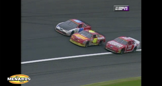 Flashback Friday: 1997 ARCA season ends with a three-wide photo finish at Atlanta
