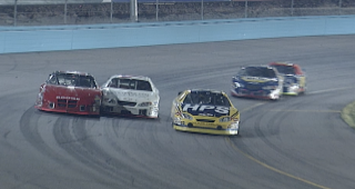 Throwback Thursday: Burney Lamar steals the 2005 West Series victory at Phoenix Raceway