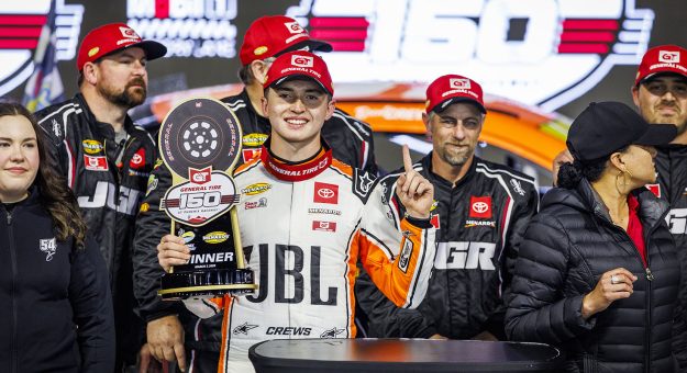 Visit Race results: General Tire 150 at Phoenix Raceway page