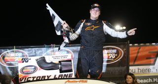 Flashback Friday: Austin Hill wins the 2015 East Series opener