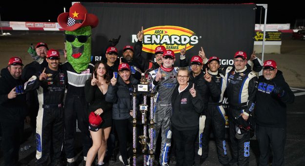 Visit Going slow to go fast: Tanner Reif uses perfect strategy to win West Series’ return to Tucson Speedway page