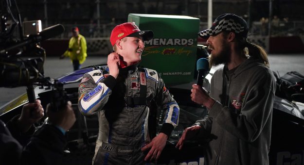 Visit Race results: ARCA Menards Series West 150 at Tucson Speedway page
