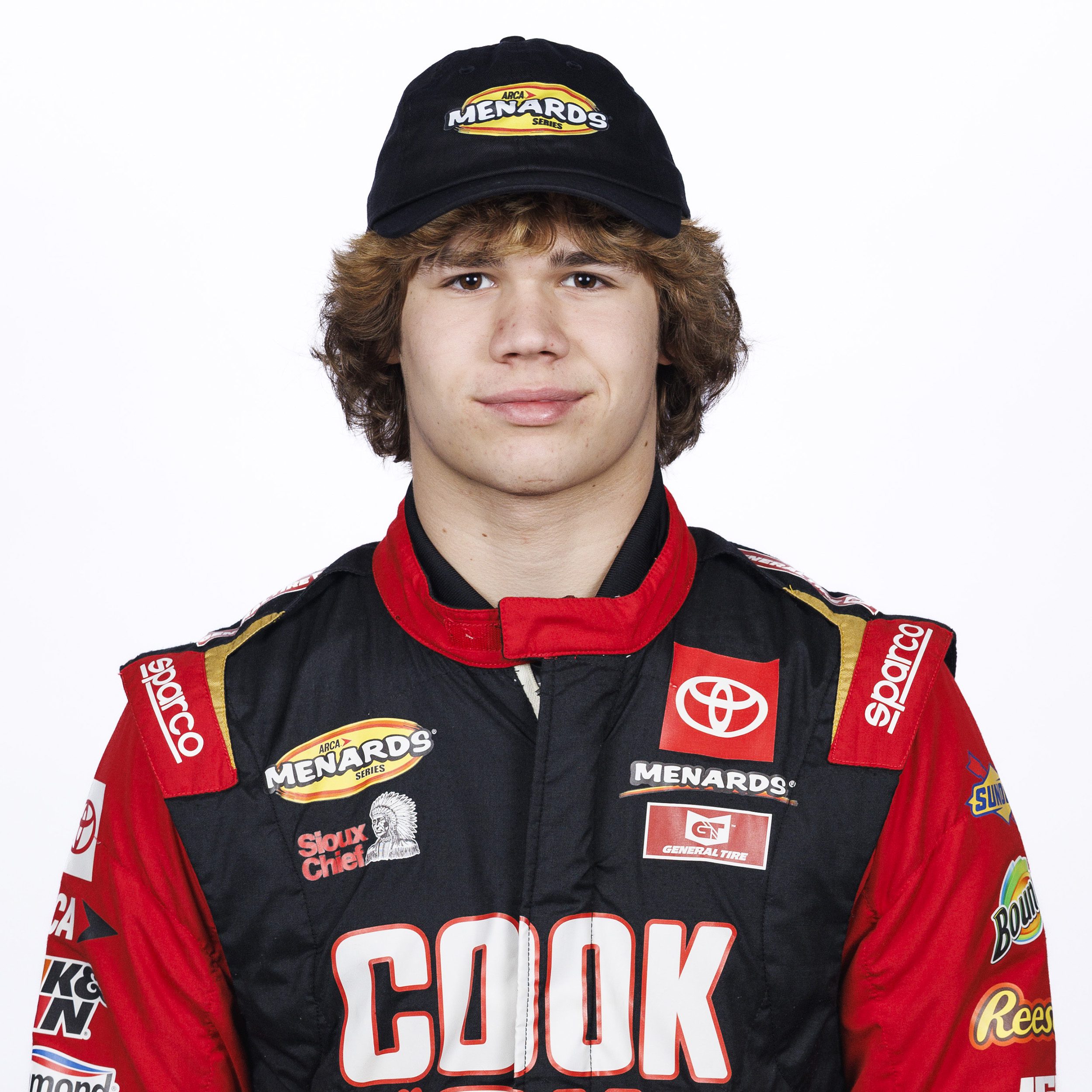 Max Reaves #18 during the General Tire 150 for the ARCA Menards Series and ARCA Menards Series West at Phoenix Raceway in Avondale, Arizona, on March 5, 2026. (Adam Glanzman/NASCAR)