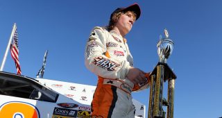 Throwback Thursday: Tyler Reddick wins East Series thriller at Rockingham; Kyle Larson takes 2012 title