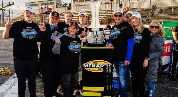 Visit Venturini Motorsports announces sale to Nitro Motorsports page