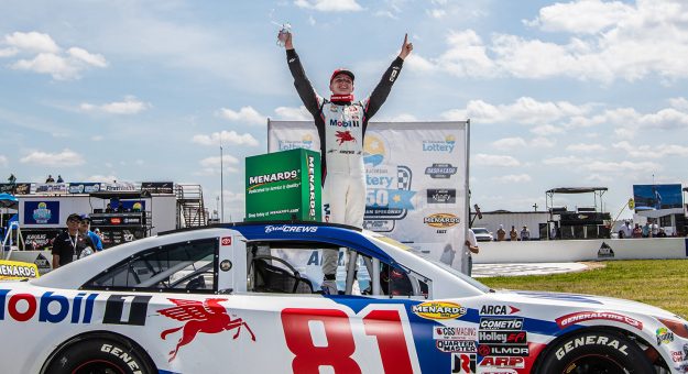Visit Brent Crews won’t be denied in the East Series’ return to Rockingham Speedway page