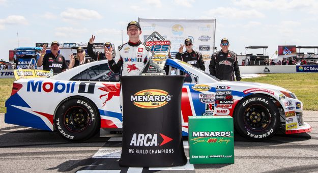 Visit Race results: Rockingham ARCA 125 at Rockingham Speedway page