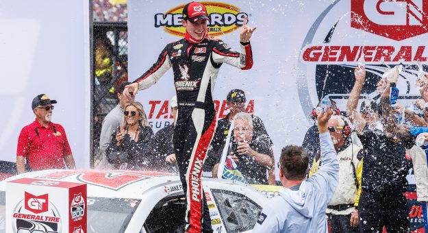 Visit After history-making effort one year ago, Jake Finch returns to Talladega looking for another win page