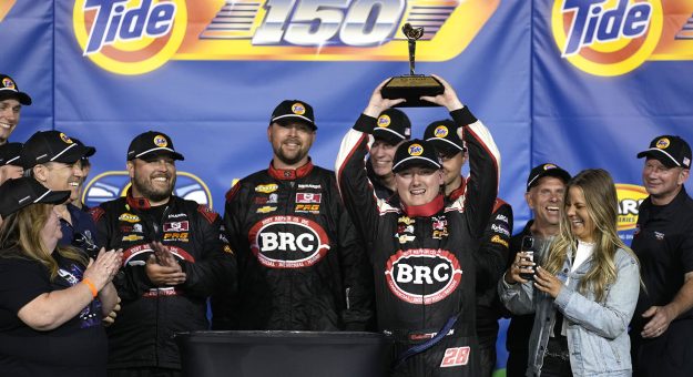 Visit Race results: Tide 150 at Kansas Speedway page