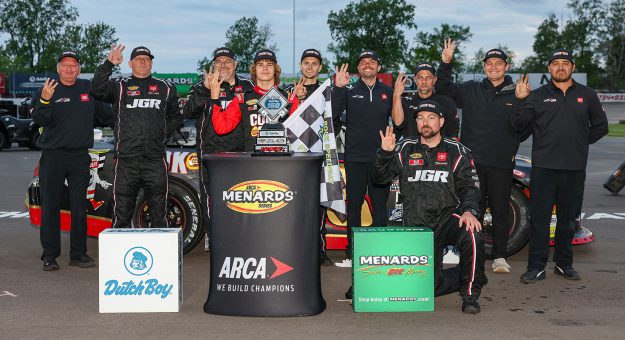 Visit Race results: Dutch Boy 150 at Flat Rock Speedway page