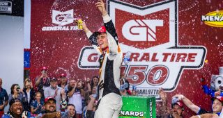 Throwback Thursday: Jesse Love wins at Charlotte in 2023