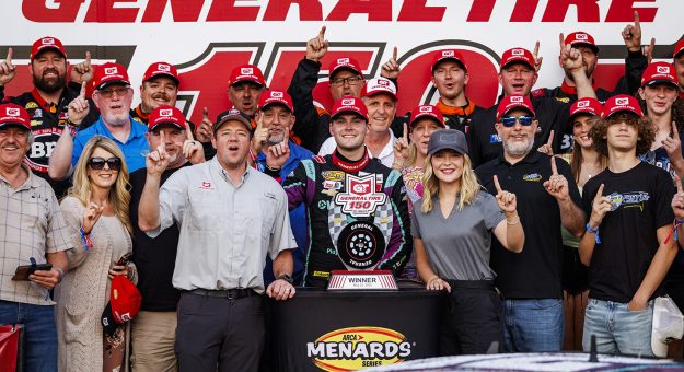 Visit Race results: General Tire 150 at Charlotte Motor Speedway page