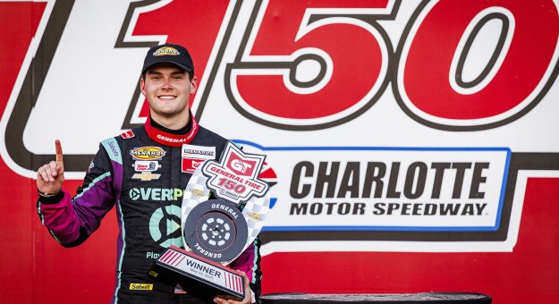 Visit Clean and Green: Austin Green conquers Charlotte to earn his first ARCA Menards Series victory in just his second start page