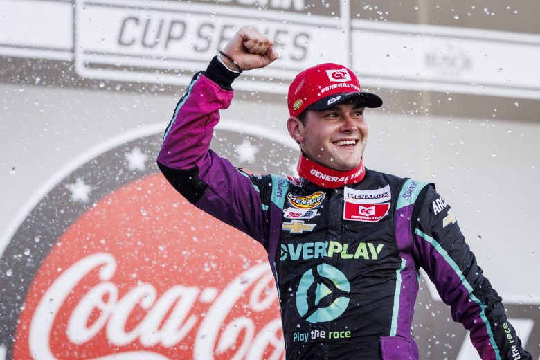 JADEX公式アカウント01 サンフレール期 neil barrett Behind the scenes from the General Tire 150 at Charlotte Motor