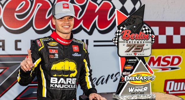 Visit Race results: Berlin ARCA 200 at Berlin Raceway page