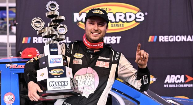 Visit Race results: NAPA Auto Parts 150 presented by West Coast Stock Car Motorsports Hall of Fame at Kevin Harvick’s Kern Raceway page