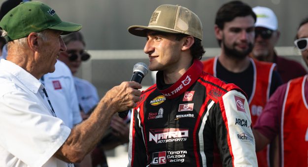 Visit Thomas Annunziata perseveres to score his first ARCA win in a wild Lime Rock Park 100 page