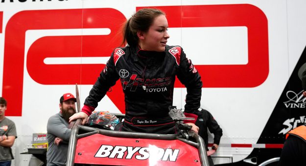 Visit From dirt country to wine country: Kaylee Bryson is ready for her first ARCA Menards Series West start at Sonoma Raceway page