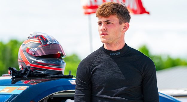 Visit Sam Corry joins Nitro Motorsports for ARCA debut at Lucas Oil Indianapolis Raceway Park page