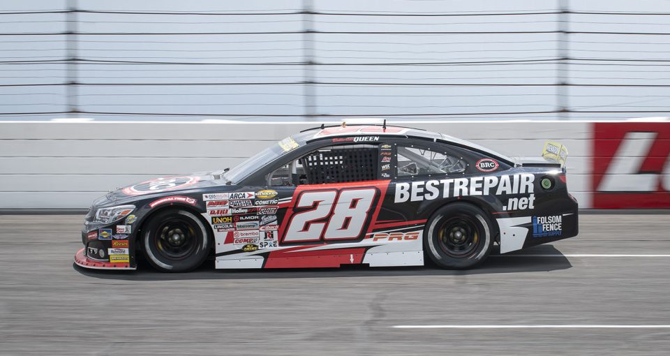 Practice results: LiUNA! 150 presented by Dutch Boy at Lucas Oil ...