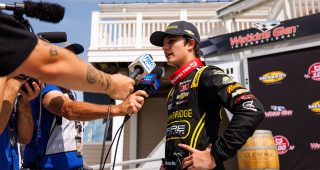 Tristan McKee’s Victory Lane interview at Watkins Glen