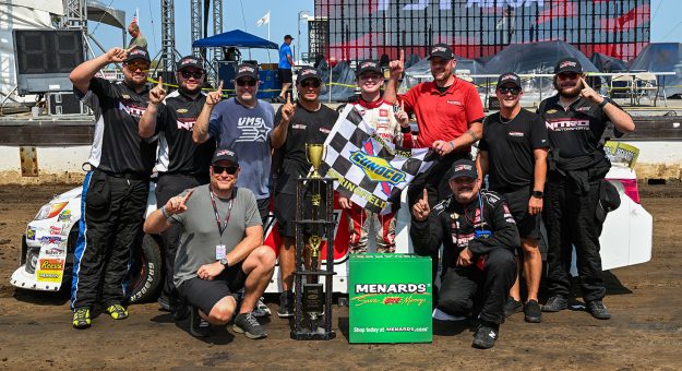 Visit Race results: Allen Crowe 100 at the Illinois State Fairgrounds page