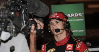 Max Reaves’ Victory Lane interview at Madison